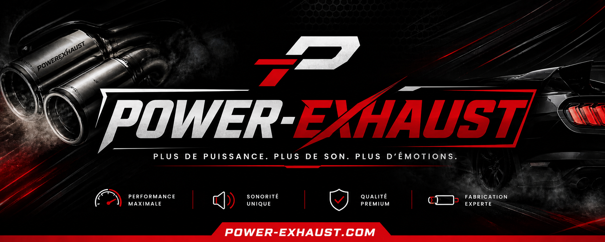 Power Exhaust banner